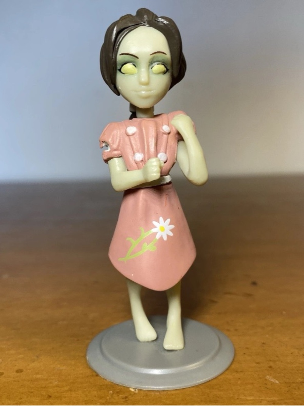 Bioshock Little Sister Vinyl Figure Loot Crate Exclusive Loose Incomplete 2018